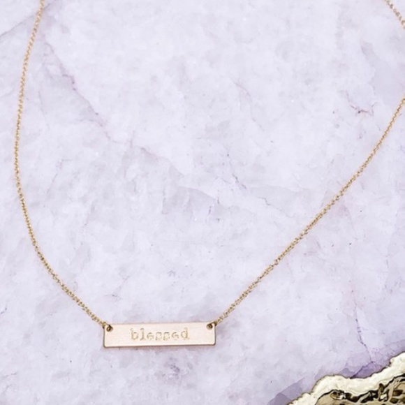 Blessed Name Plate - Picture 2 of 2